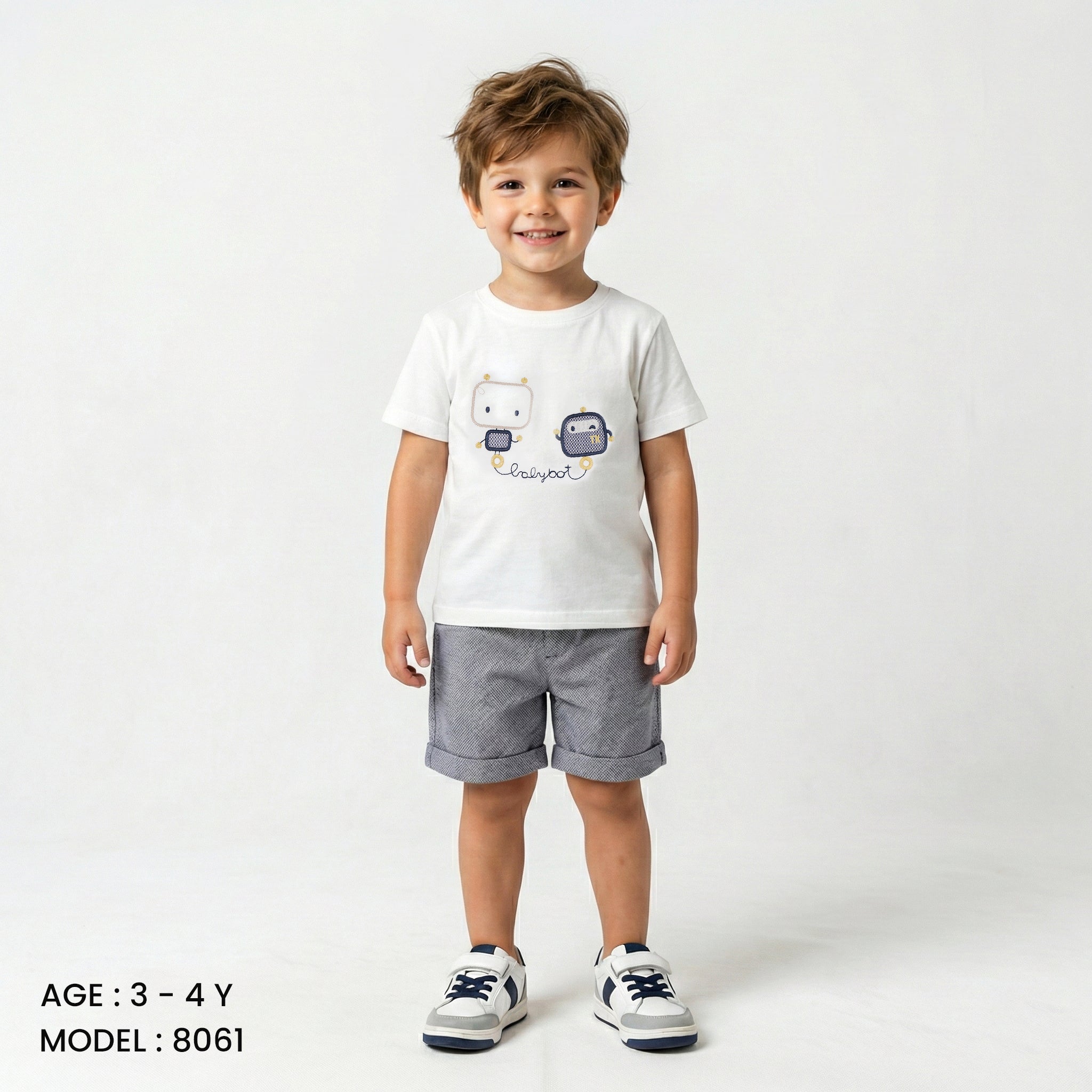 Boys 2Pcs Set Dress