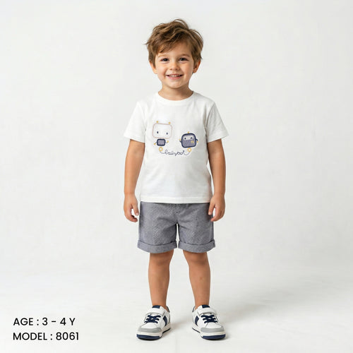 Boys 2Pcs Set Dress