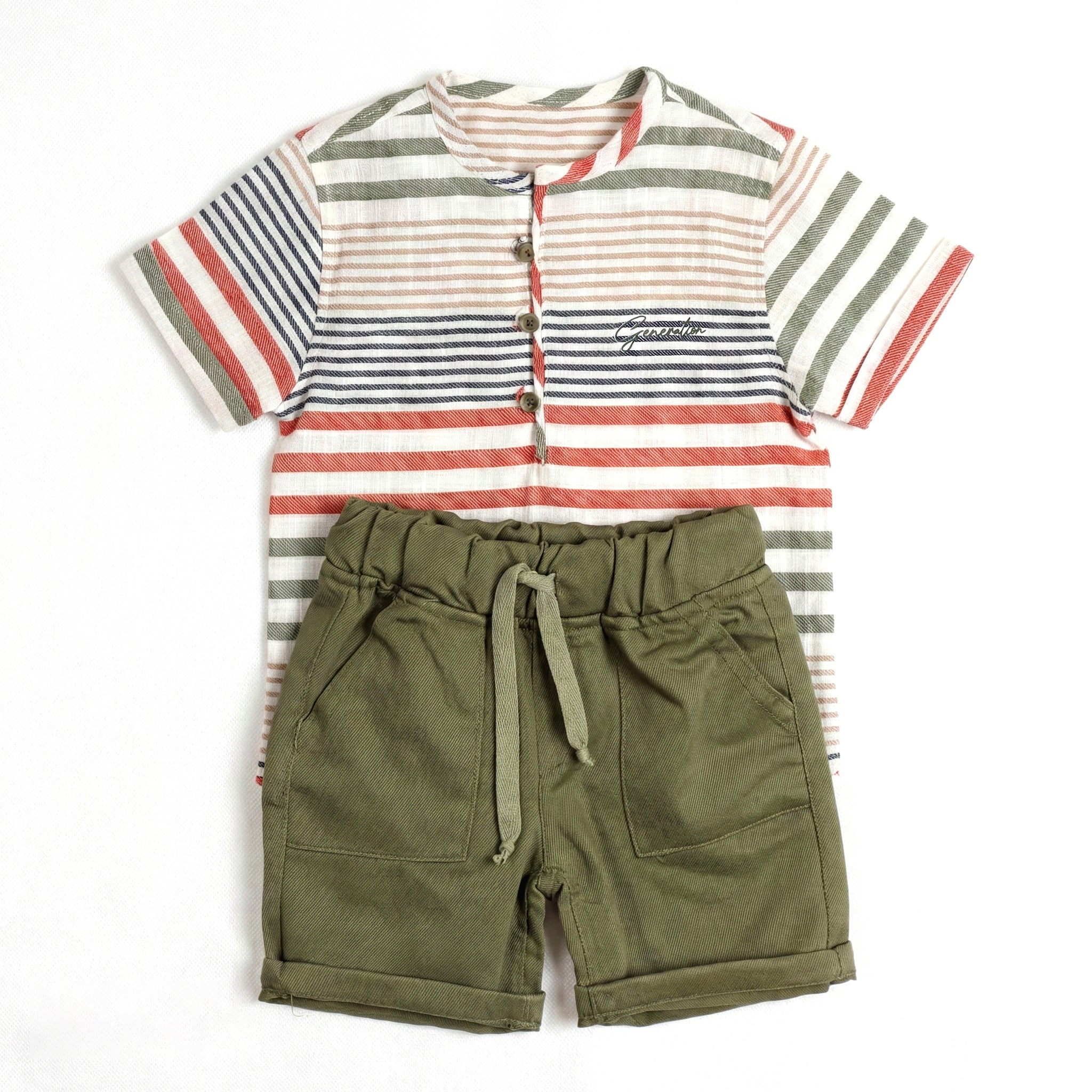 Boys 2Pcs Set Dress
