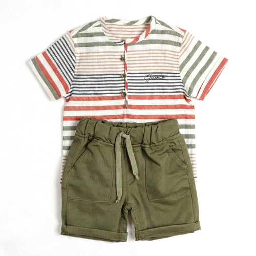 Boys 2Pcs Set Dress