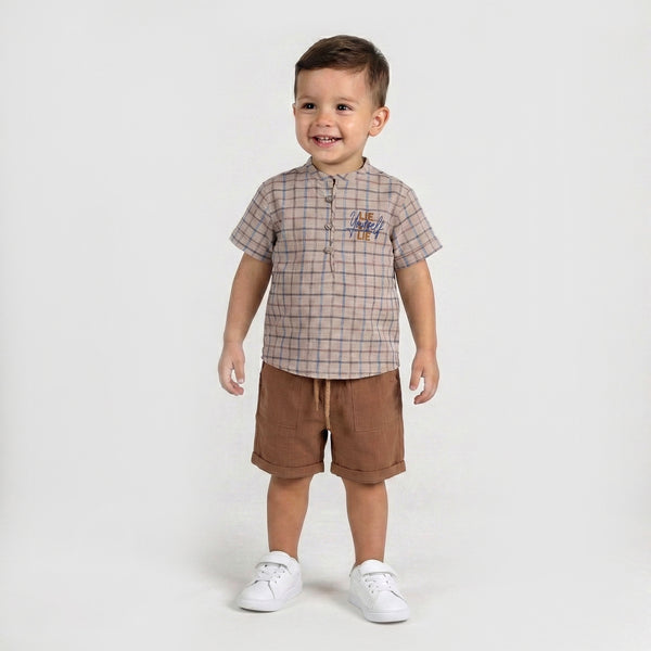 Boys 2Pcs Set Dress