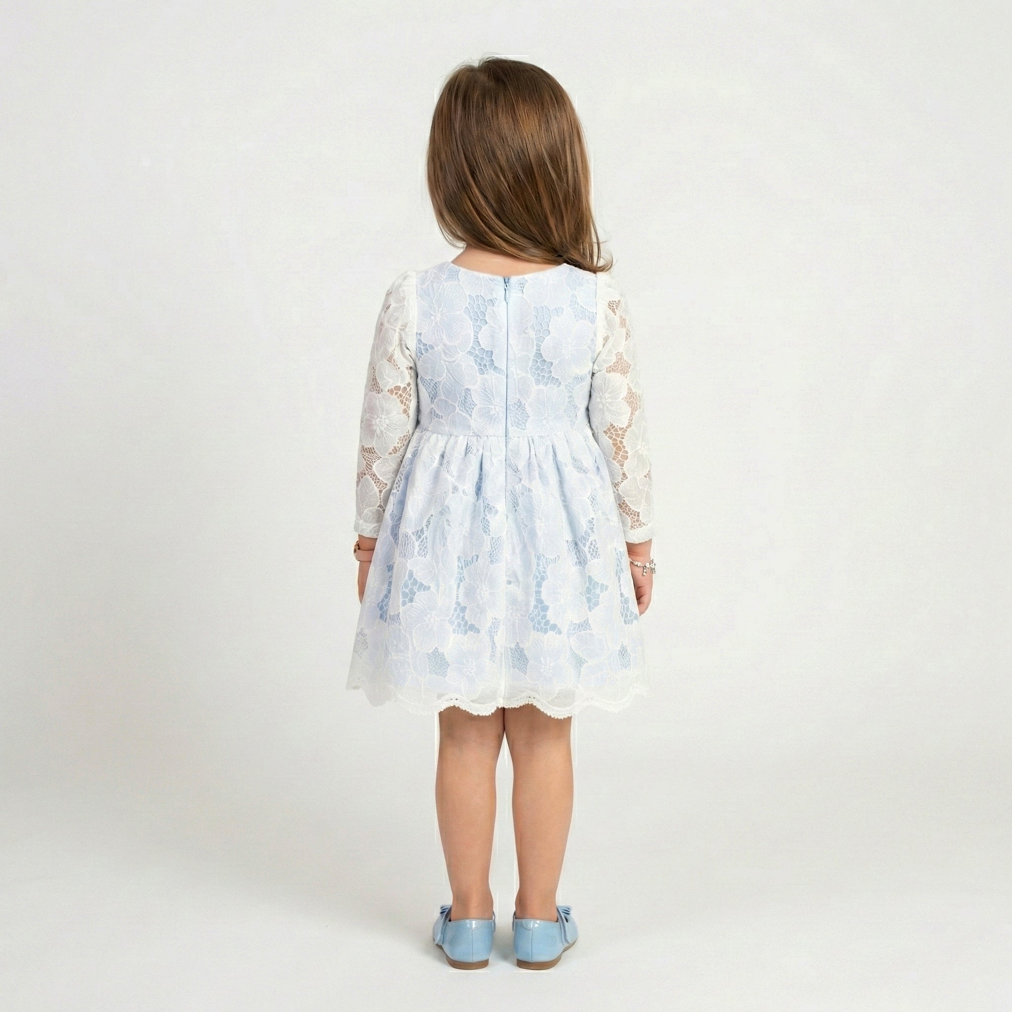 Girls' Artisanal Textured Occasion Dress Collection