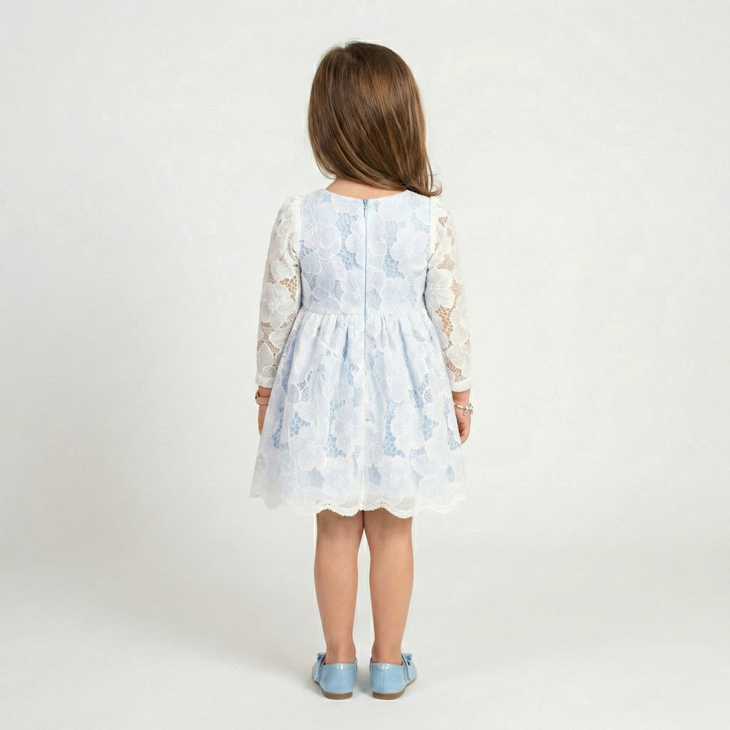 Enchanted Satin Occasion Dress with Elegant Bow