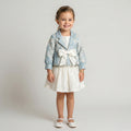 Girls' Heirloom Lace Dress with Signature Satin Bow