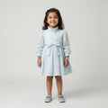 Girls' Seraphina Embroidered Organza Party Dress