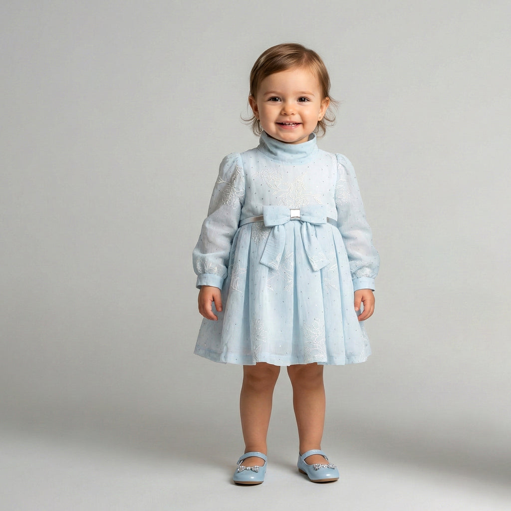 Toddler Nautical-Inspired Embroidered Sailor Set