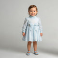 Toddler Nautical-Inspired Embroidered Sailor Set