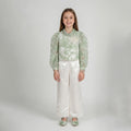 Contemporary Botanical Couture Set