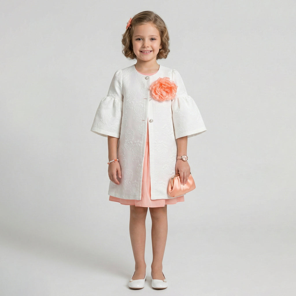 Timeless Floral Jacquard Occasion Set