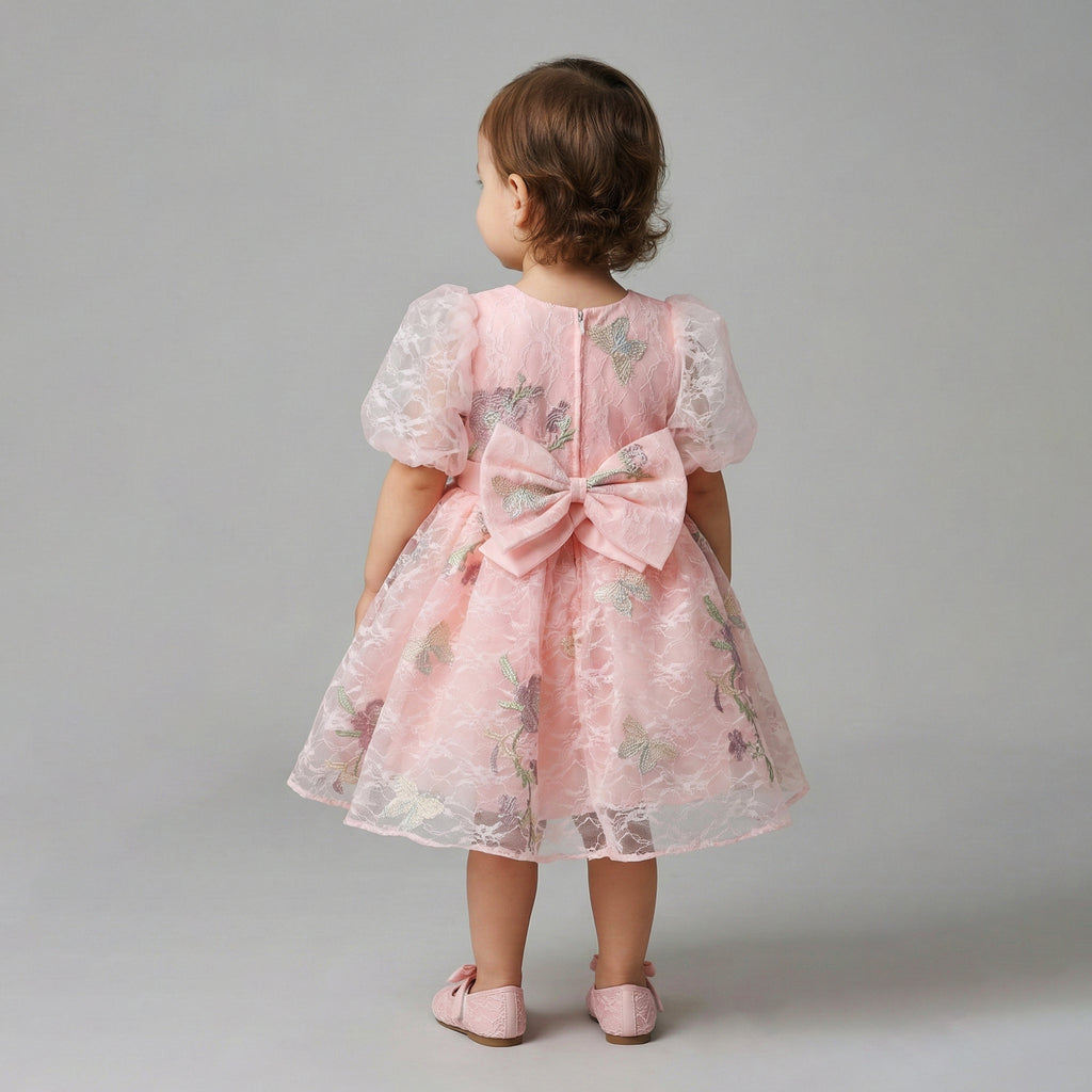 Toddler Tiered Tulle Party Dress