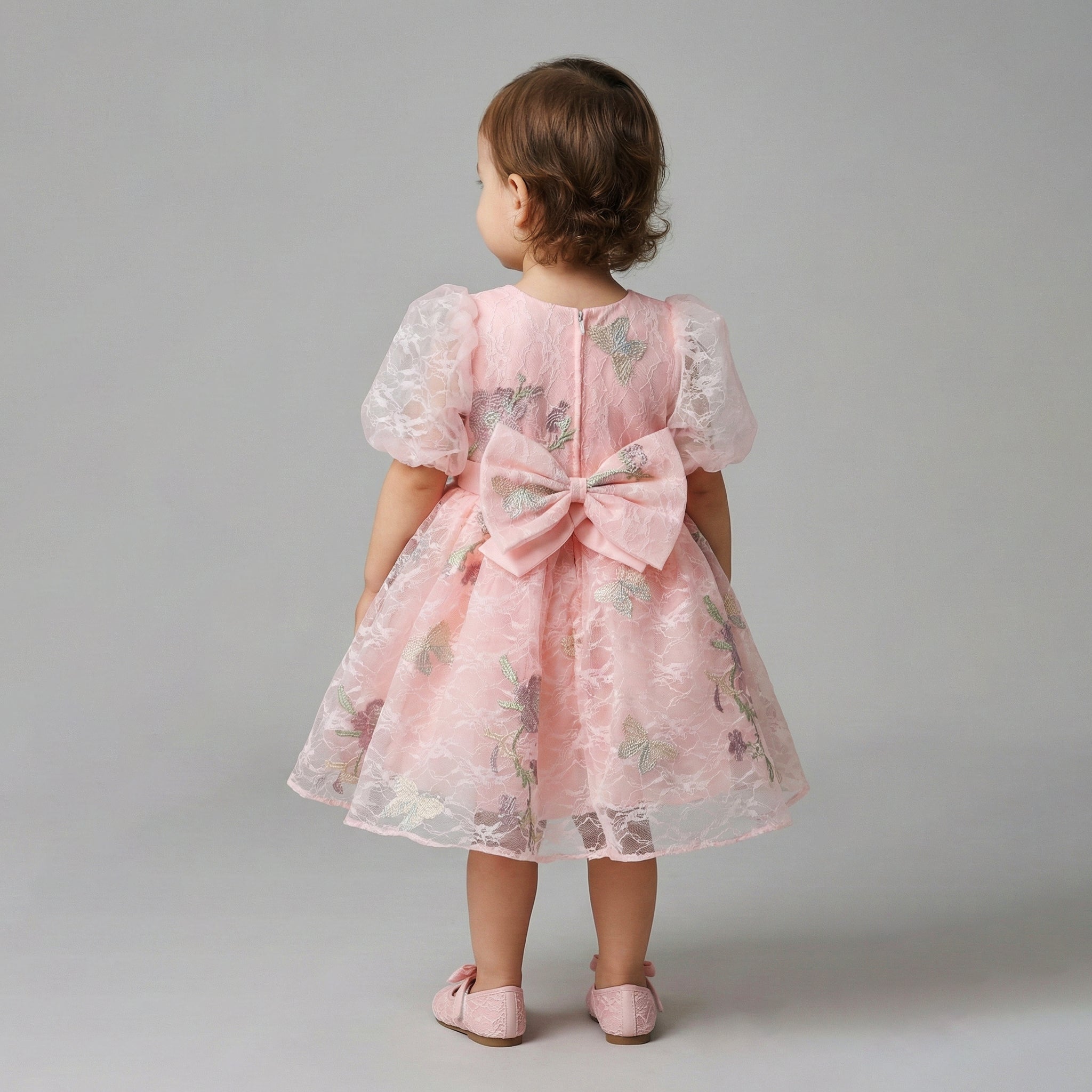 Toddler Tiered Tulle Party Dress
