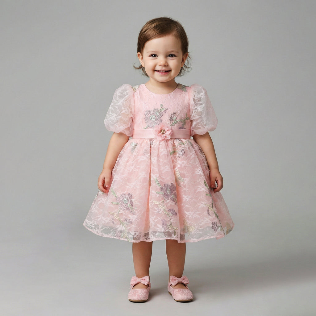 Toddler Tiered Tulle Party Dress