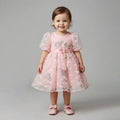 Toddler Tiered Tulle Party Dress