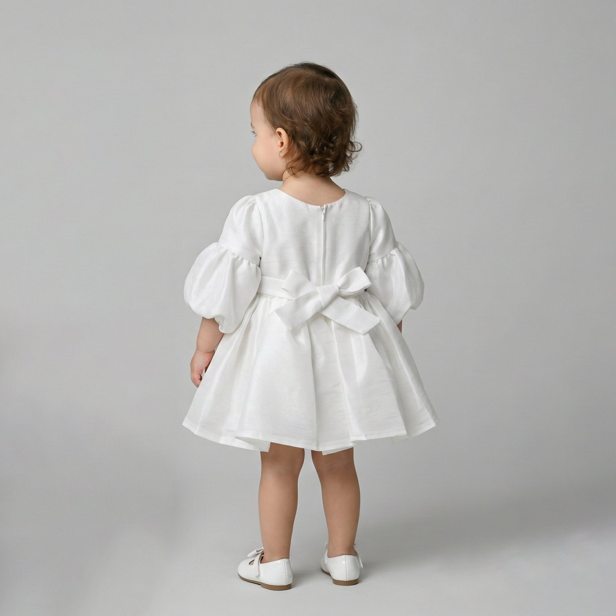 Toddler Lace-Bodice Party Dress with Soft Tulle Skirt