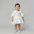 Toddler Lace-Bodice Party Dress with Soft Tulle Skirt