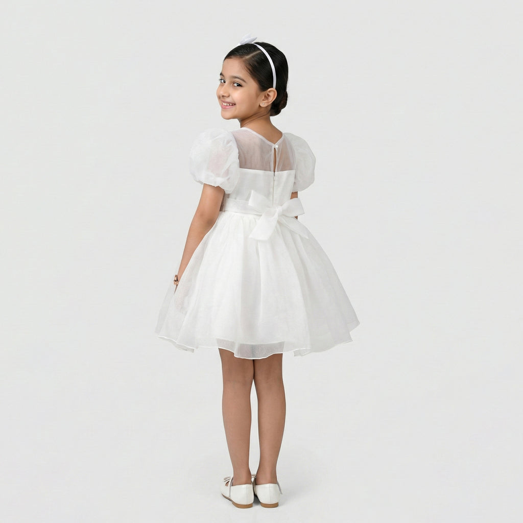 Petite Couture Floral Tulle Ensemble