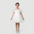 Petite Couture Floral Tulle Ensemble